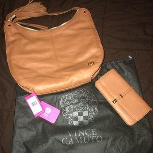 Vince Camuto bag and matching wallet